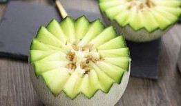 吃网纹瓜,探寻夏日消暑佳品