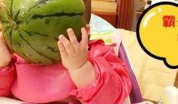 理发跟吃瓜更配,夏日休闲新风尚