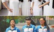 深圳校服女孩吃瓜,校园生活趣味瞬间