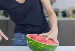 带你吃瓜手切刀