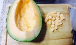 虎子吃哈密瓜,一场甜蜜的邂逅