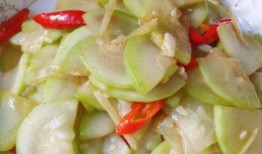 素炒葫芦瓜怎么吃,家常美味，简单易学的健康食谱