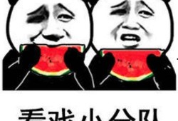 无瓜可吃表情包,表情包里的夏日清凉