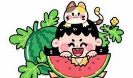 吃瓜动漫照片简约,简约风格下的视觉盛宴