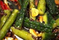 泰国吃腌瓜,探寻腌瓜的独特魅力