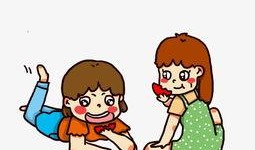 全家吃瓜动画,动画演绎生活百态