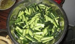 泰国吃腌瓜,探寻腌瓜的独特魅力